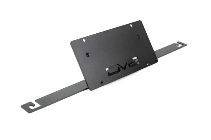 DV8 Offroad — DV8 Offroad 2021 Ford Bronco Capable Bumper Slanted Front License Plate Mount
License Plate Mount - view 16