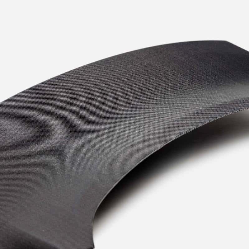 Anderson Composites — Anderson Composites 2024 Ford Mustang Type-AO Double Sided Carbon Fiber 1-Piece Decklid - view 6