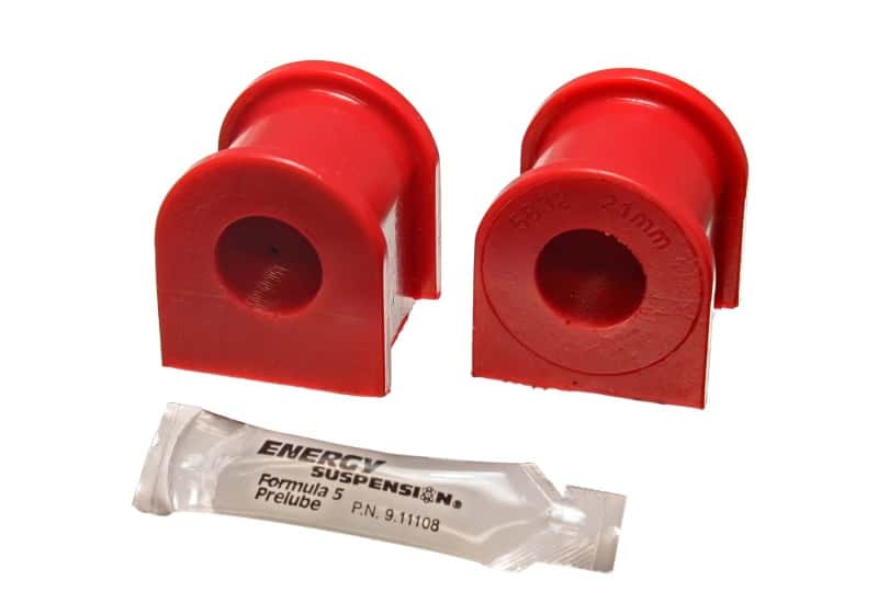 Energy Suspension — Energy Suspension 05-07 Scion tC Red 21mm Front Sway Bar Bushing Set
Sway Bar Bushing Kit - view 1