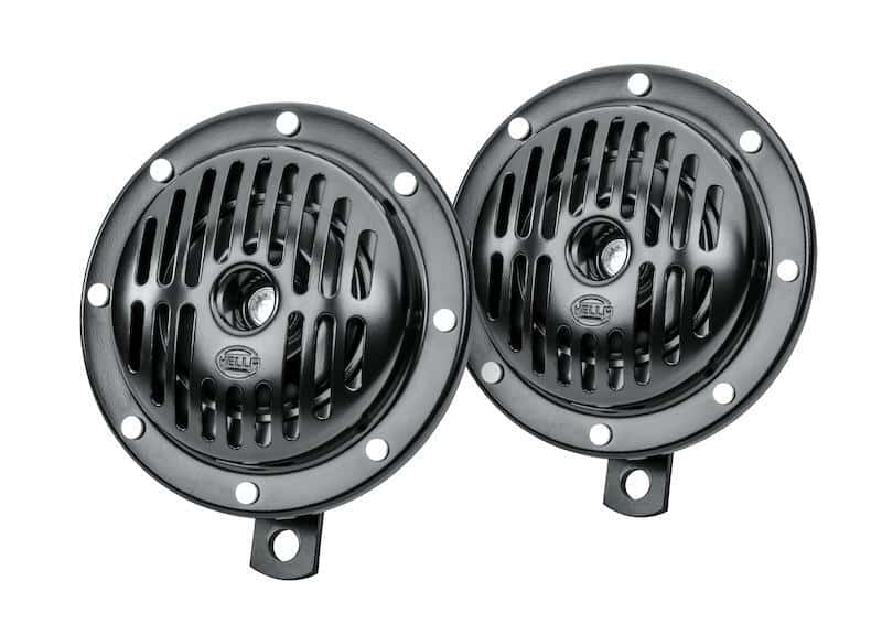 Hella — Hella Supertone Horn Kit 12V 310/380HZ HTone Black - view 7