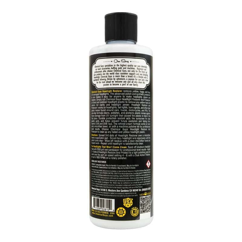 Chemical Guys — Chemical Guys Headlight Restorer & Protectant - 16oz - view 2