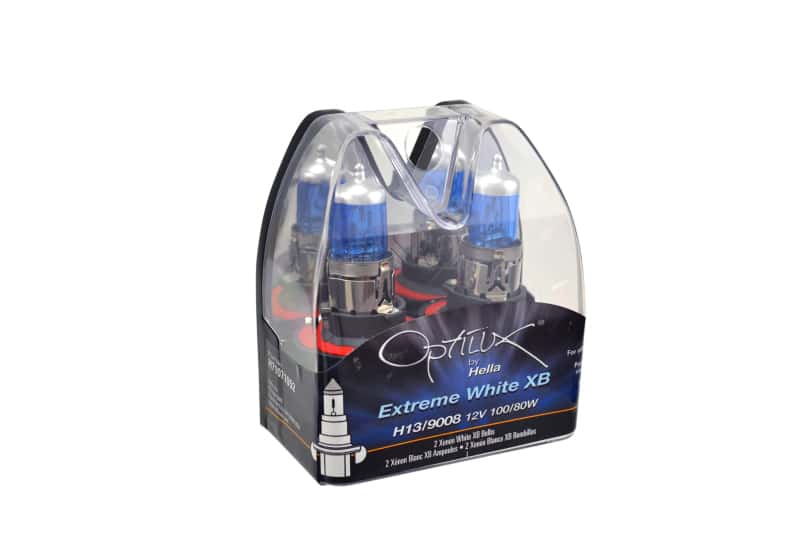 Hella — Hella Bulb H13 9008 12V 100/80W XEN WHT XB (2)
H13 Halogen Bulb - view 7