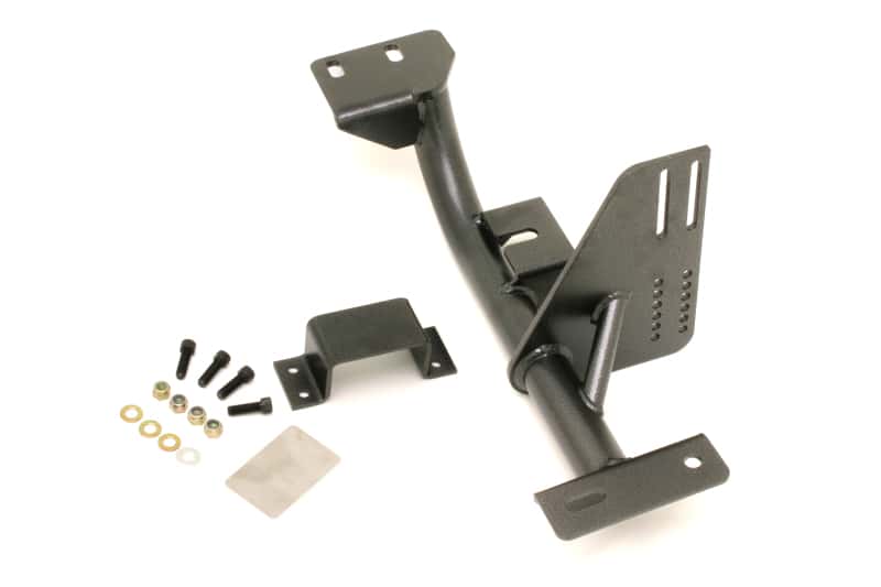 BMR Suspension — BMR 98-02 4th Gen F-Body Torque Arm Relocation Crossmember TH400 LS1 - Black Hammertone
Trans Conv Cross - view 2