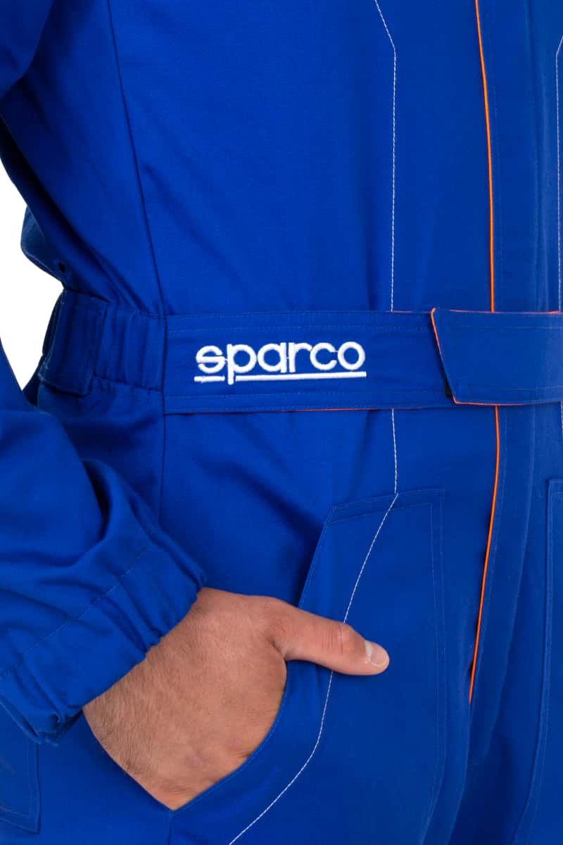 SPARCO — Sparco Suit MS4 Medium Blue - view 2