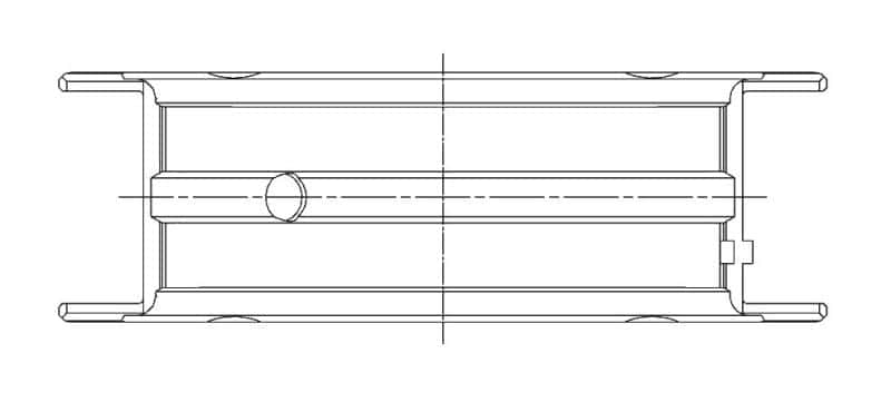 ACL — ACL Holden/Opel/Pont. 4 1.6/1.8/2.0/2.2 1982+ Race Series Main Bearings - view 3
