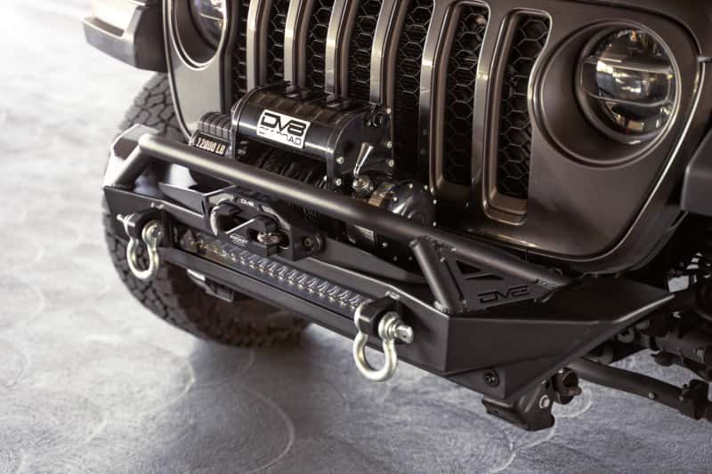 DV8 Offroad — DV8 Offroad 07-23 Jeep Wrangler JK/JL & Gladiator JT FS-1 Series Stubby Front Bumper
Jeep FS-1 Front - view 12