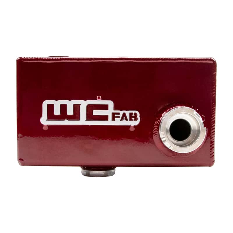 Wehrli — Wehrli 01-07 Chevrolet 6.6L LB7/LLY/LBZ Duramax OEM Placement Coolant Tank Kit - WCFab Red
Coolnt Tnk 01-07 RED - view 5