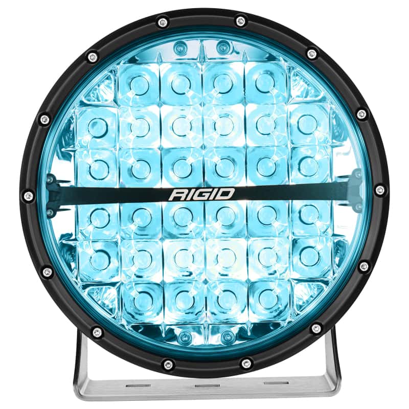 Rigid Industries — Rigid Industries 360-Series 9in LED Off-Road Spot Beam - RGBW
RGBW LED LAMP - view 9