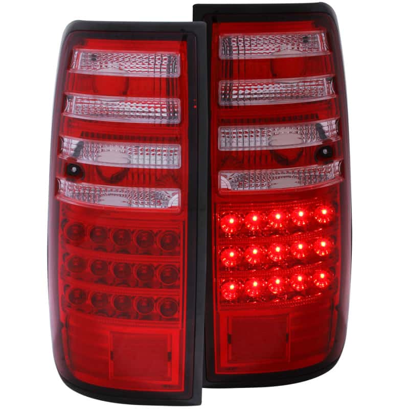 ANZO — ANZO 1991-1997 Toyota Land Cruiser Fj LED Taillights Red/Clear
TailLightSet - view 1