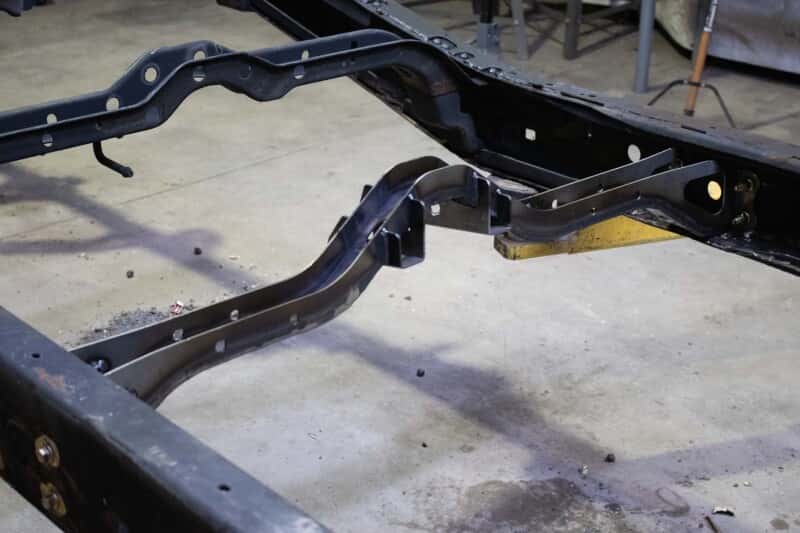 RustBuster — Rust Buster 05-15 Toyota Tacoma Cattier Bearing Crossmember - view 6