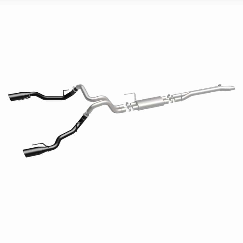 Magnaflow — MagnaFlow SYS Cat-Back 2017 Ford F-150 Raptor 3.5L Dual Black Coated 3in Tips
Cat-Back - view 9