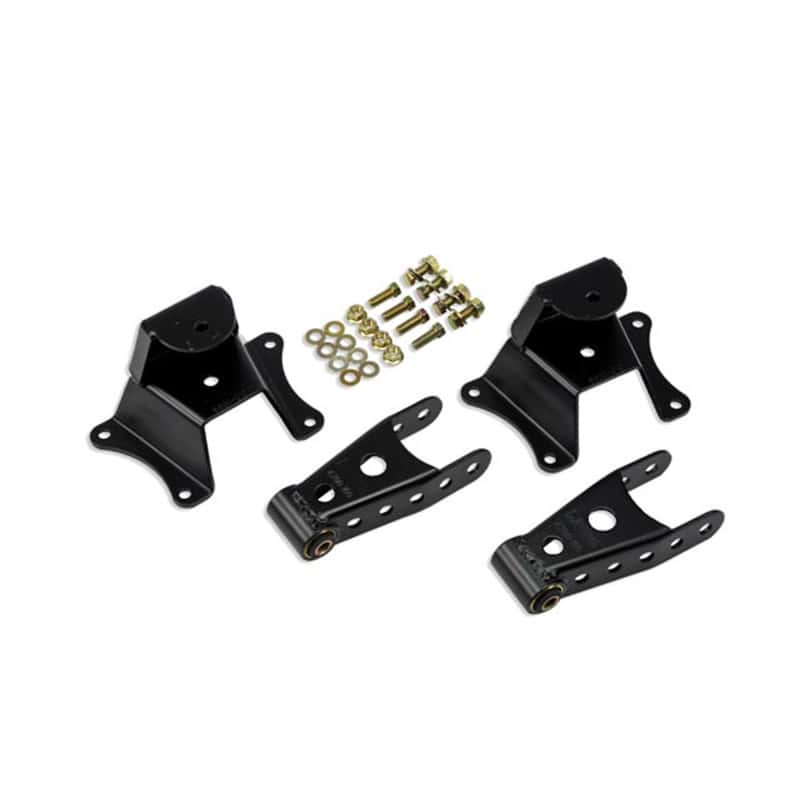 Belltech — Belltech HANGER KIT 73-87 GM C-10 4inch
SHACKLE & HANGER KIT - view 3