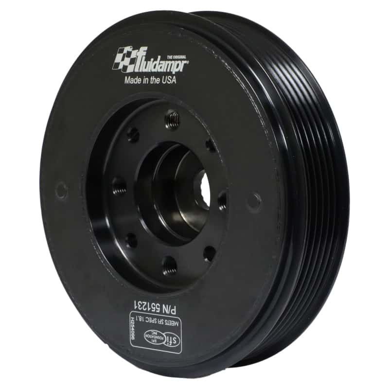 Fluidampr — Fluidampr 08.5+ VW Golf TSi/08-13.5 Passat TSi/08.5+ Audi TT TSi Steel Internally Balanced Damper
Harmonic Balancer - view 6