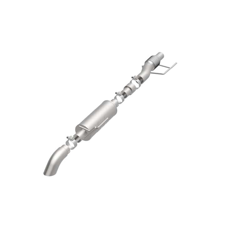 Magnaflow — MagnaFlow Cat-Back, SS, 2.5/3in, Turn Down In Front Rear Tire 2015 Ford F150 2.7L V6T Ext Cab
Cat-Back - view 23