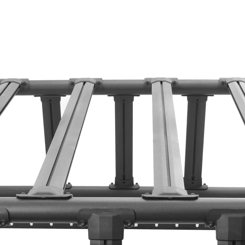 Go Rhino — Go Rhino 15-22 Chevrolet/GMC Colorado/Canyon XRS Overland Xtreme Rack Blk - Box 1 (Req. 5951000T-02)
Overland Xtreme Rack - view 8