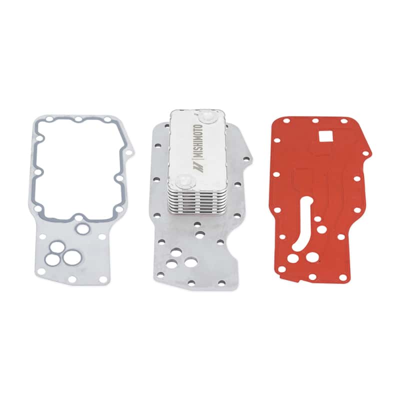 Mishimoto — Mishimoto 07-20 Dodge RAM 5.9L/6.7L Cummins Stock Replacement Oil Cooler
Engine Oil Cooler - view 1