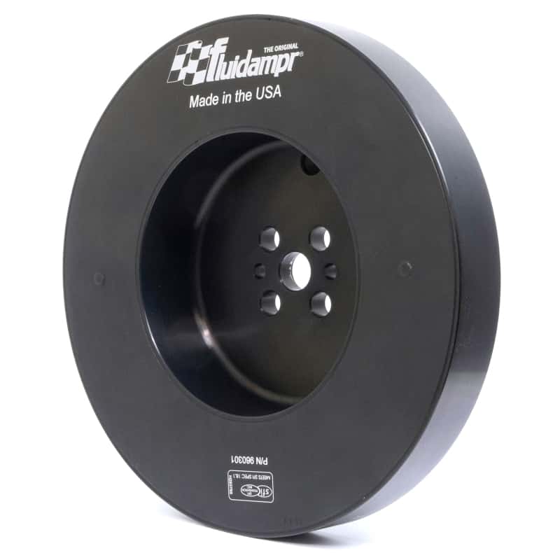 Fluidampr — Fluidampr Dodge Cummins 5.9L 1998-2002 24V Steel Internally Balanced Damper
Harmonic Balancer - view 6