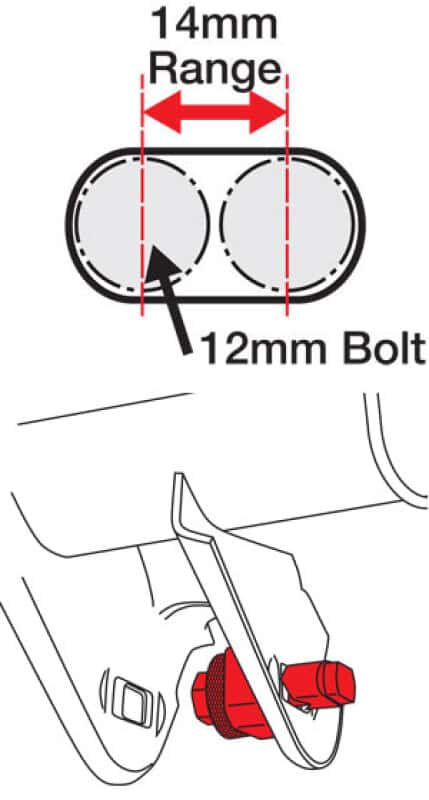 SPC Performance — SPC Performance 12x14mm Slot Punch Tool
ALIGNMENT PUNCH TOOL
ALIGNMENT TL - view 4