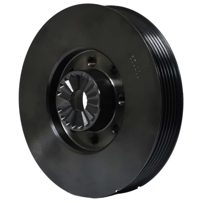 Fluidampr — Fluidampr 08.5+ VW Golf TSi/08-13.5 Passat TSi/08.5+ Audi TT TSi Steel Internally Balanced Damper
Harmonic Balancer - view 2