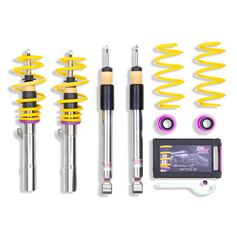 KW — KW Coilover Kit V3 Audi TT (8J) Coupe Quattro; all engines; w/o magnetic ride
Coilover Kit - view 3