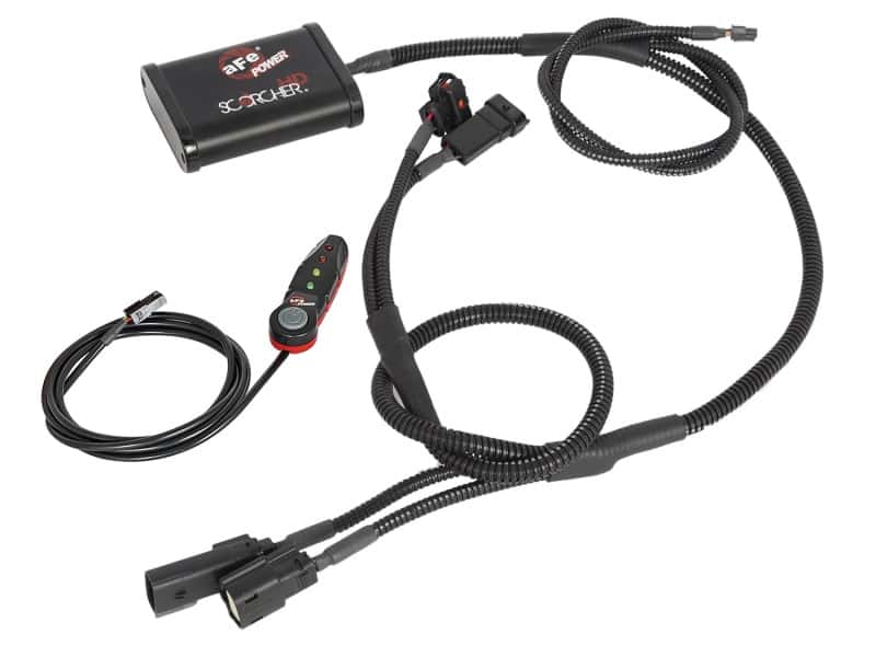 aFe — aFe Scorcher Module HD 2017 Ford Diesel Trucks V8-6.7L (td)
Power Module - view 2