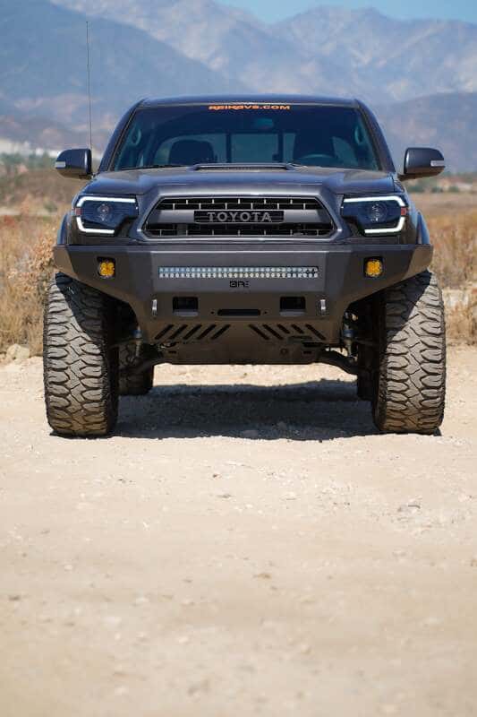 Body Armor 4x4 — Body Armor 4x4 05-15 Toyota Tacoma Pro Series Front Winch Bumper
Front Bumper - view 3