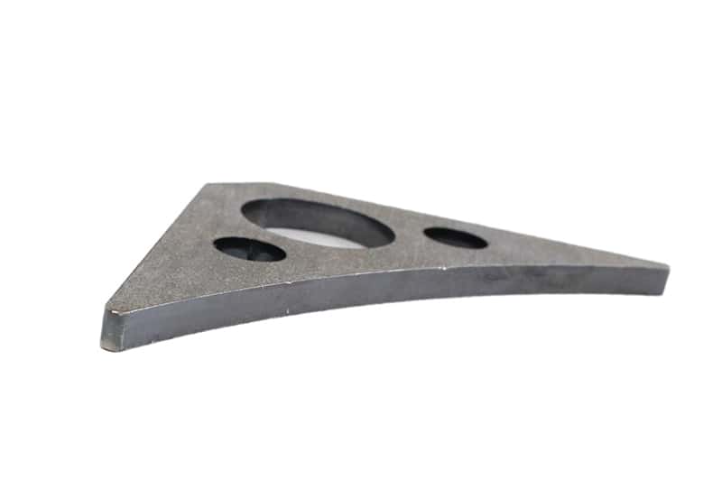 Fishbone Offroad — Fishbone Offroad Jeep Gusset 3 Hole Bare Steel - view 3