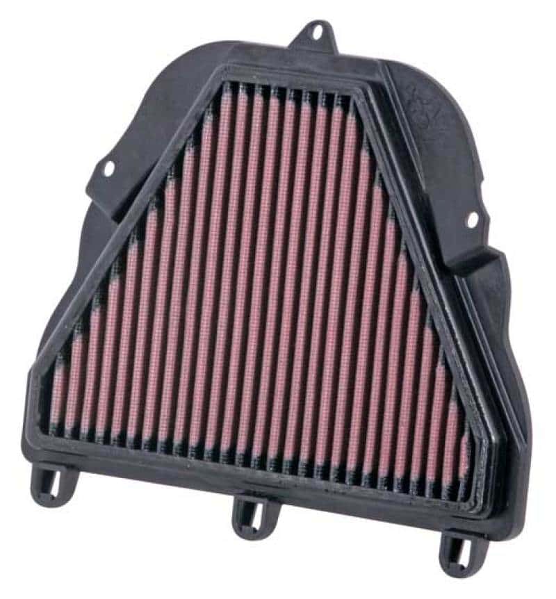 K&N Engineering — K&N 06-12 Triumph Daytona 675/675 SE/675R/Street Triple/Street Triple R Replacement Air Filter
Air Filter - view 1