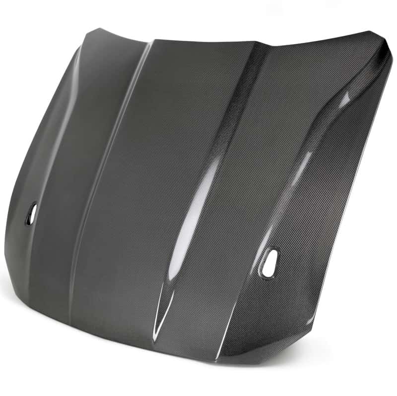 Ford Racing — Ford Racing 2018 Ford Mustang Cobra Jet Carbon Fiber Hood
Hood Panel - view 9