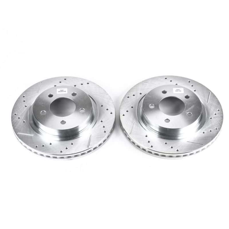 PowerStop — Power Stop 99-04 Chrysler 300M Front Evolution Drilled & Slotted Rotors - Pair
PowerStop XPR - view 1