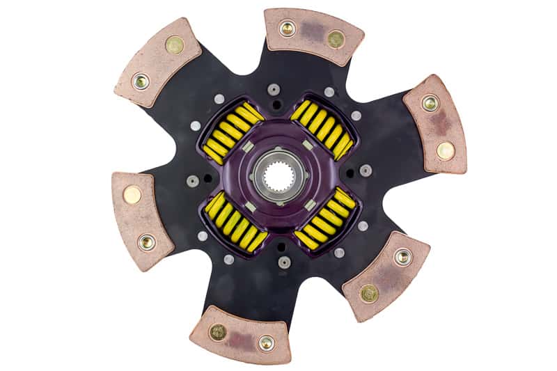ACT — ACT 2011 Ford Mustang 6 Pad Sprung Race Disc
Clutch Disc - view 3