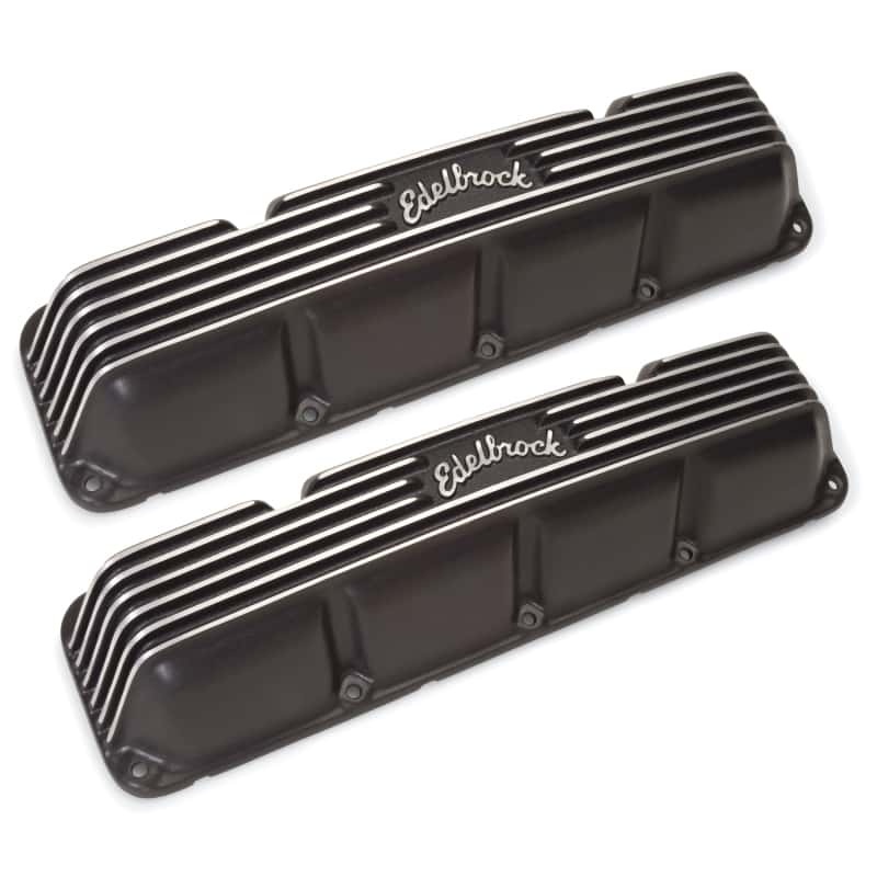 Edelbrock — Edelbrock Valve Cover Classic Series AMC/Jeep 1967-91 290-401 CI V8 Black
ELITE - view 5