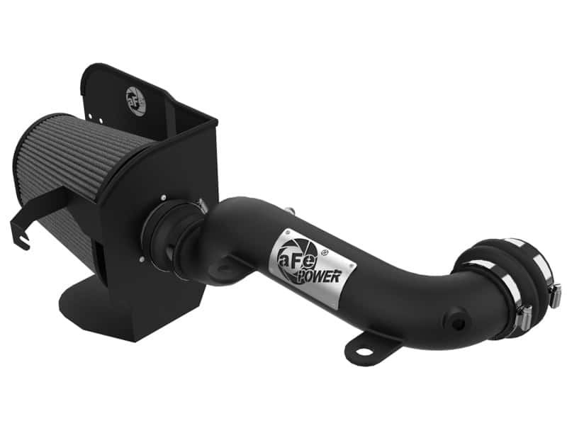 aFe — aFe Magnum FORCE Stage-2 XP Pro DRY S Cold Air Intake System 2018+ Jeep Wrangler (JL) V6 3.6L
Magnum FORCE Intake - view 3