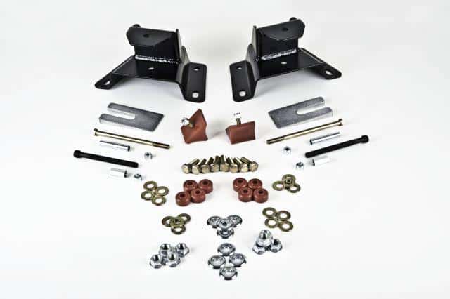 Belltech — Belltech HANGER KIT 87-96 F150 REG Cab 2.5inch
HANGER KIT - view 2