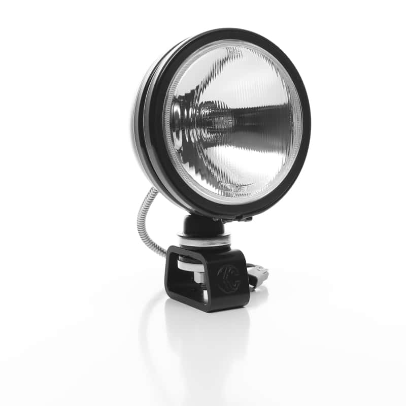 KC HiLiTES — KC HiLiTES Daylighter 6in. Halogen Light 100w Spread Beam (Single) - Black SS
Daylighter - view 4