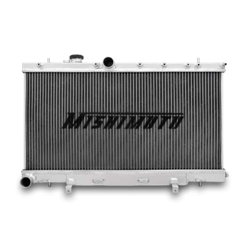 Mishimoto — Mishimoto 01-07 Subaru WRX and STi Manual Aluminum Radiator - view 3