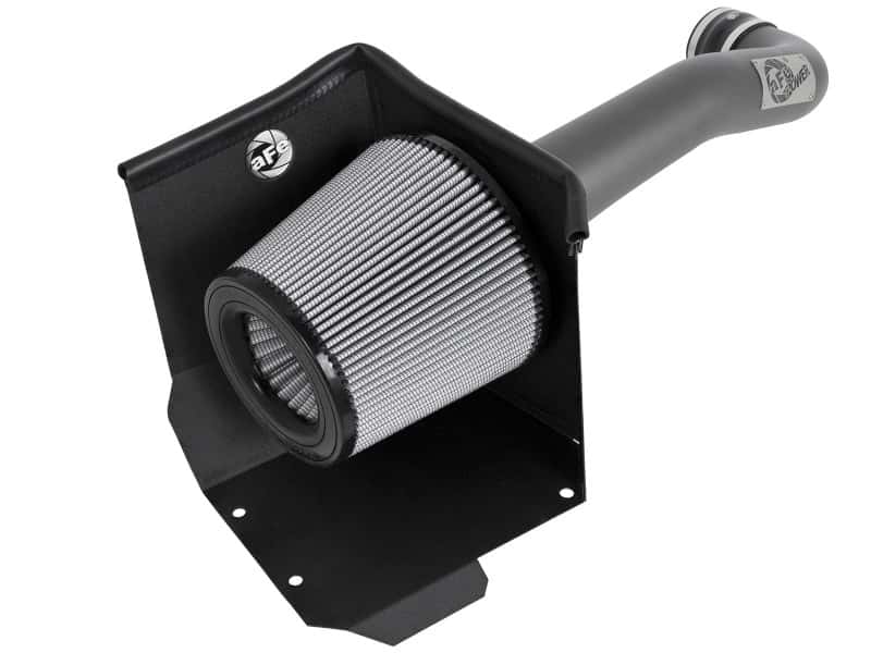 aFe — aFe Magnum FORCE Pro DRY S Stage-2 Intake 14-17 GM Silverado/Sierra 1500 5.3L/6.2L w/ Electric Fan
Magnum FORCE Intake - view 1