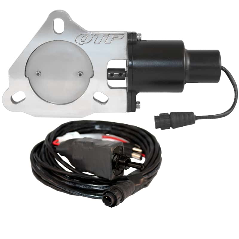 QTP — QTP 3in Bolt-On QTEC Electric Cutout Valve - Single
qtpQTEC30 - view 4