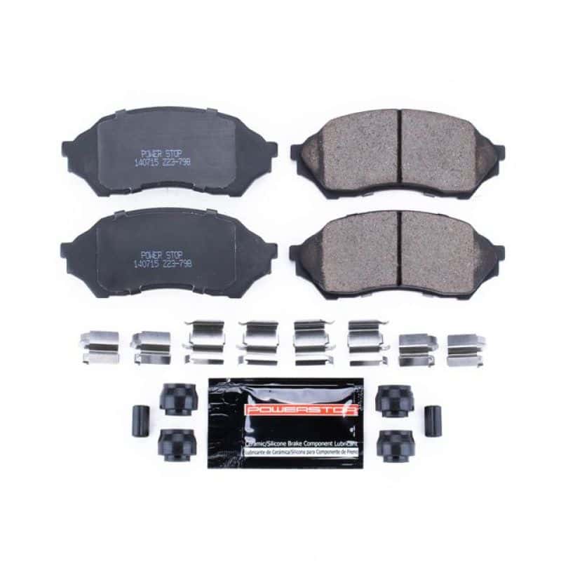 PowerStop — Power Stop 99-01 Mazda Protege Front Z23 Evolution Sport Brake Pads w/Hardware
Z23 Brake Pads - view 1