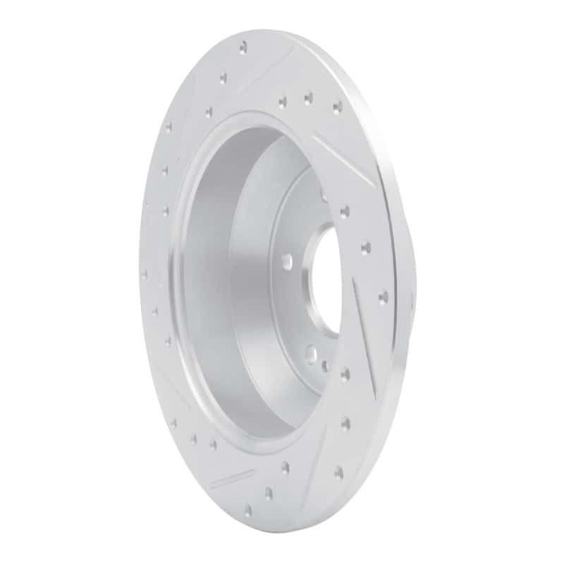 R1 Concepts — R1 15-20 Kia SORENTO Rear Right Drilled & Slotted Silver Brake Rotor
R1 Brake Rotor Drill - view 4