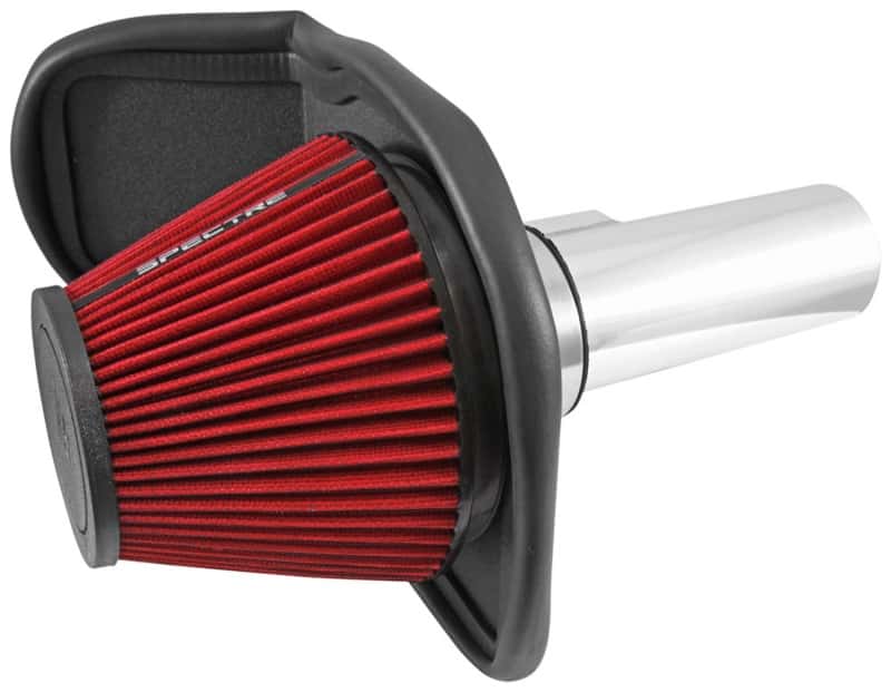Spectre — Spectre 11-15 Chevy Cruze 1.4L Air Intake Kit - Polished w/Red Filter
Spectre Air Intake K
Air Intake System - view 1