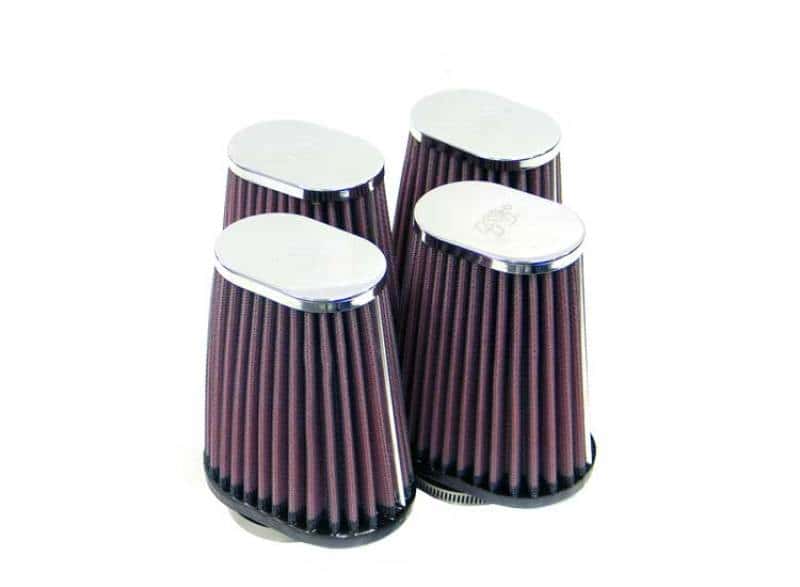 K&N Engineering — K&N 2in FLG 4 X 2-3/4in B 2 X 3in T 5in L (4 PER BOX) Universal Clamp-On Air Filter
Clamp-on Air Filter - view 1