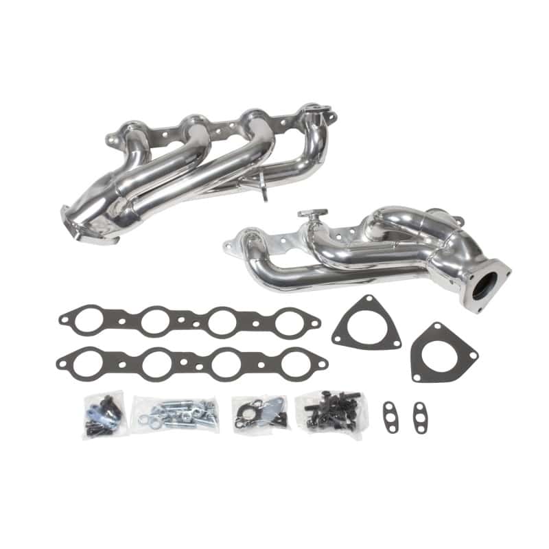 BBK — BBK 99-04 GM Truck SUV 4.8 5.3 Shorty Tuned Length Exhaust Headers - 1-3/4 Silver Ceramic
Exhaust Headers - view 1