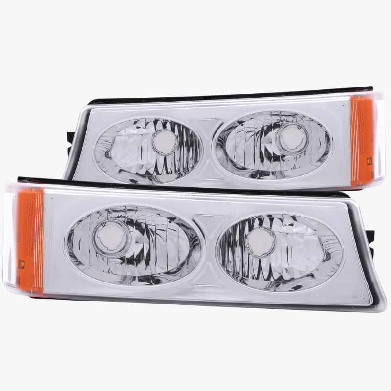 ANZO — ANZO 2003-2006 Chevrolet Silverado 1500 Euro Parking Lights Crystal
PrkngLghtAssembly - view 1