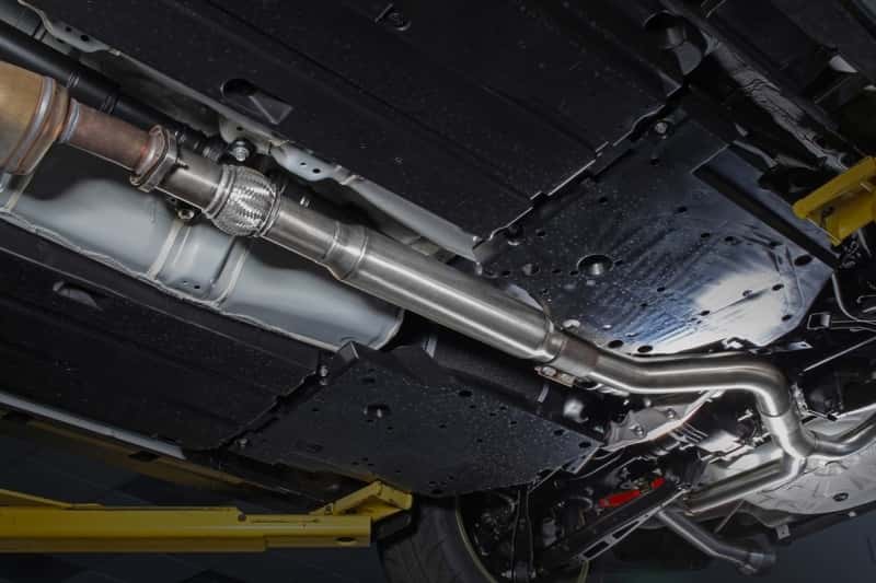 Perrin Performance — PERRIN 22-25 Subaru WRX Stainless Steel Midpipe w/Resonator 3in. (Fits OEM/Aftermarket Mufflers) - view 11