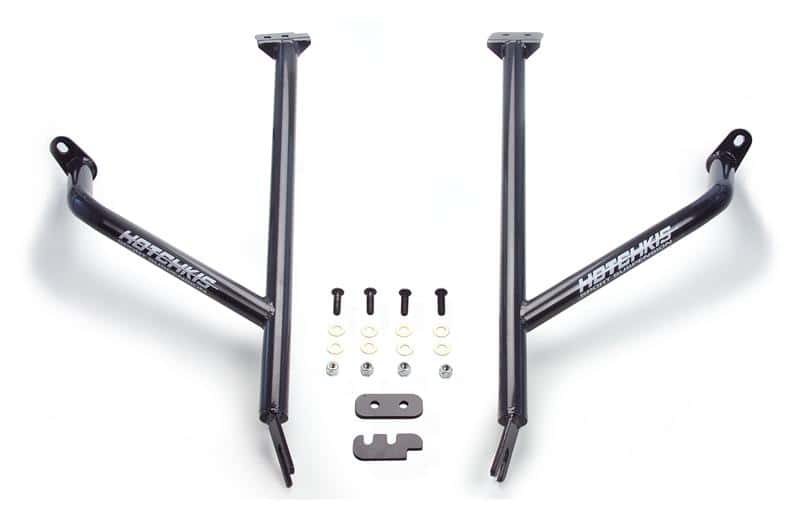 Hotchkis — Hotchkis 10+ Camaro / 11 Camaro Convertible Chassis Max Brace
Underbody Brace
SuspSbfrBrace - view 4