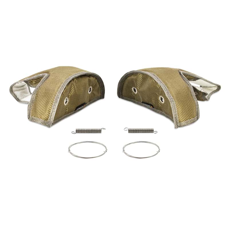 Mishimoto — Mishimoto 07-11 BMW N54 (135i, 335i, 535i) Turbo Blanket
Turbo Blanket - view 1