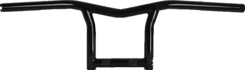 Burly Brand — Burly Brand The Sid Bar 8in - Black - view 1
