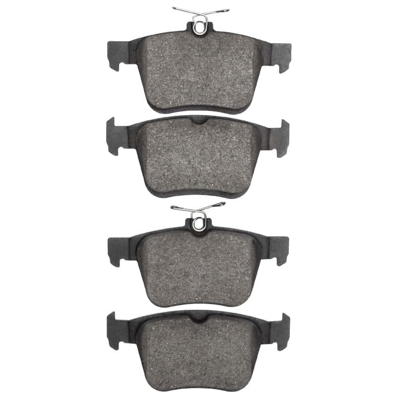 DFC — DFC 13-25 Audi S3 (USA/Canada) Rear 5000 Advanced Ceramic Brake Pads
DFC Brake Pad Set - view 2