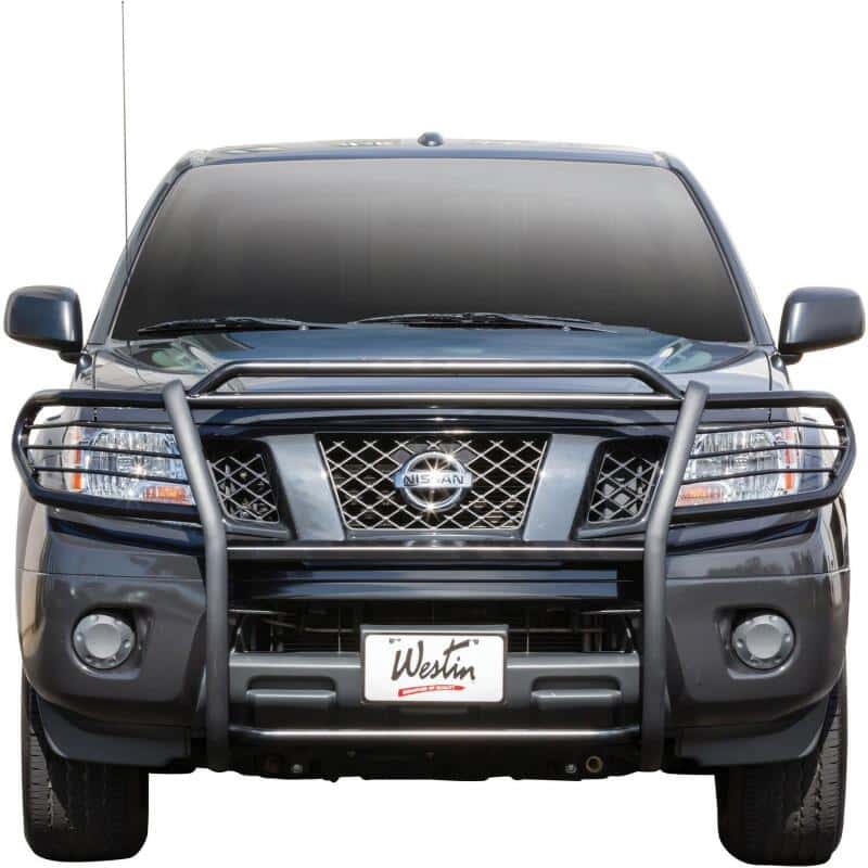 Westin — Westin 2012-2018 Nissan Frontier Sportsman Grille Guard - Black
Grille Guard - view 3